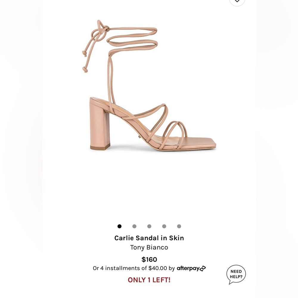 Tony Bianco | Carlie Sandal